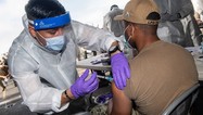 Navy Seaman Gets Vaccine