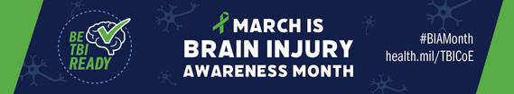 March is Brain Injury Awareness Month