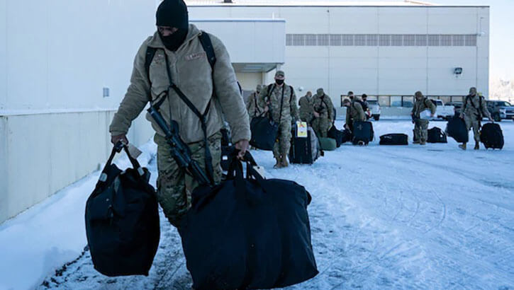 Troops in Alaska