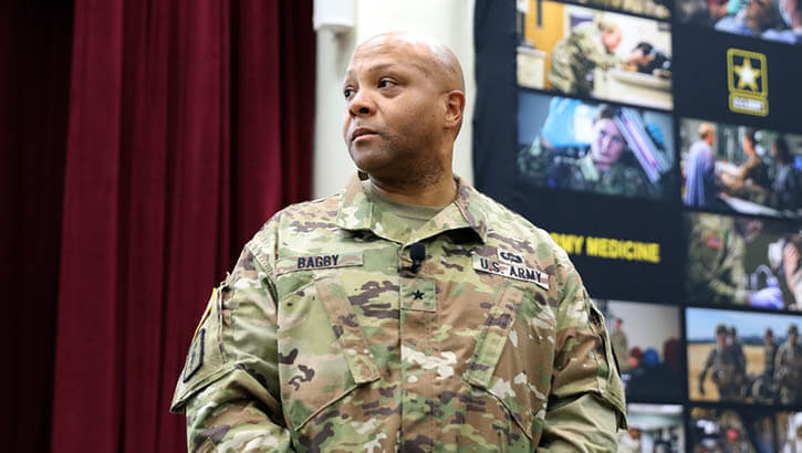 Army Brig. Gen. (Dr.) Shan Bagby