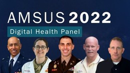 DHA panel at AMSUS 2022