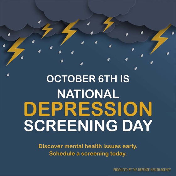 Depression Screening Awareness Day