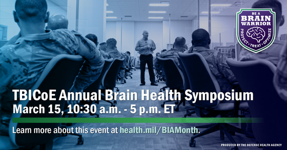 TBICoE Annual Brain Health Symposium