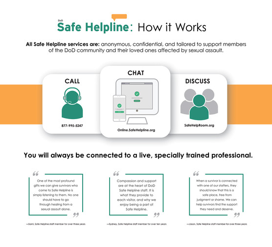 Safe Helpline Infographic