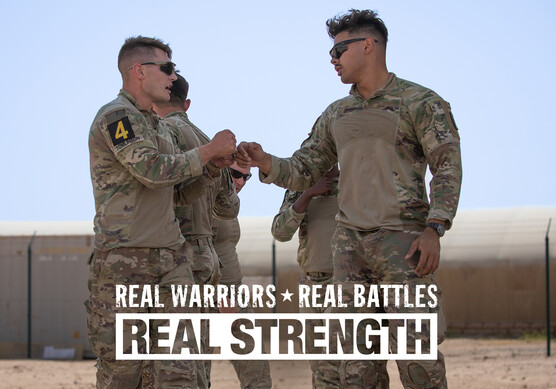 Real Warriors - Defend Your Mental Health