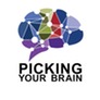 Logo for Picking Your Brain podcast