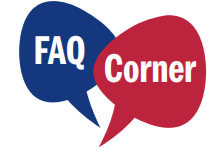 FAQ corner