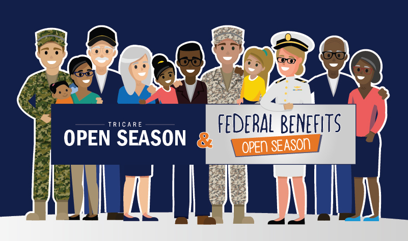 TRICARE Open Season And Federal Benefits Open Season Underway