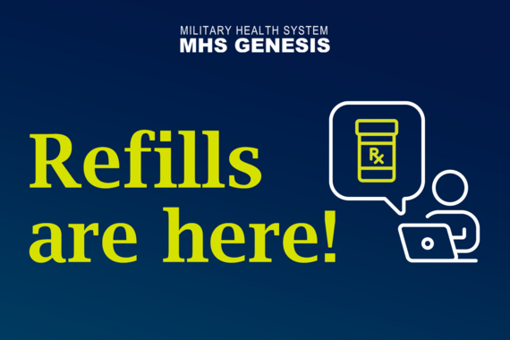 MHS GENESIS: Get Your Refills!