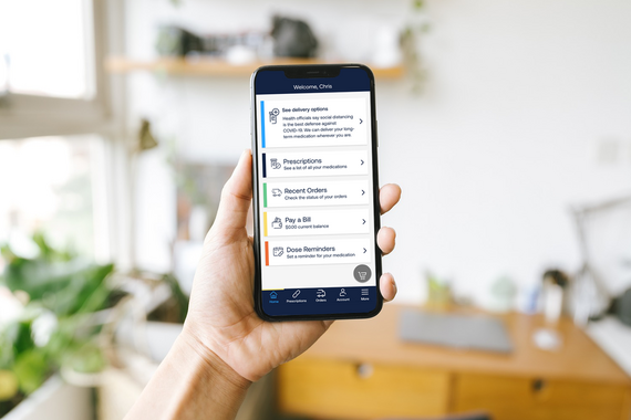 Express Scripts mobile application