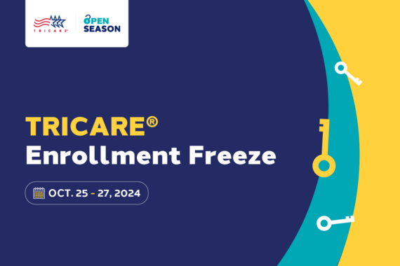 TRICARE Open Season graphic