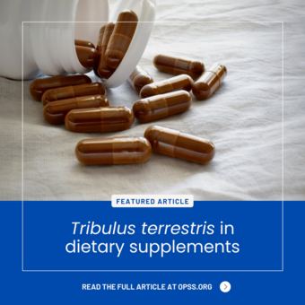 Tribulus terrestris in dietary supplements