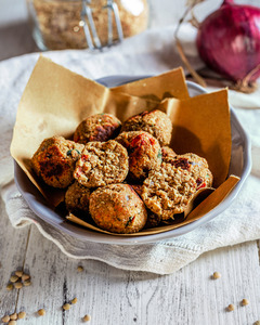 Lentil Meatballs