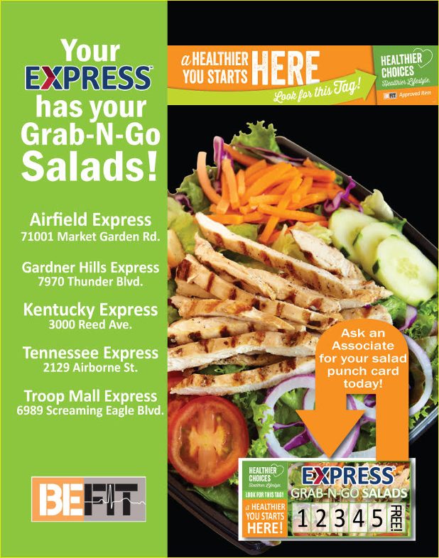 AAFES Healthy Initiatives