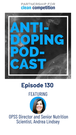 PCC Anti-Doping Podcast