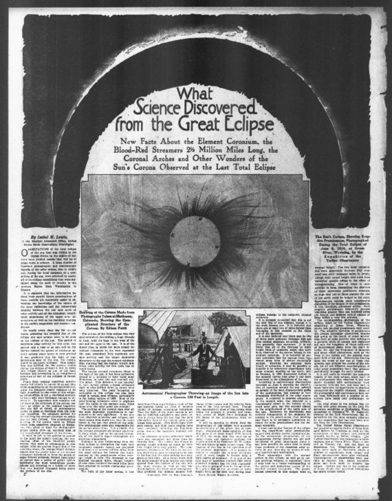 how to see the eclipse with paper