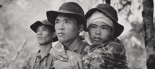 Vietnamese soldiers
