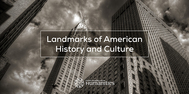 Landmarks of American History and Culture Workshops badge