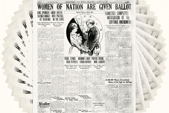 Chronicling America front page