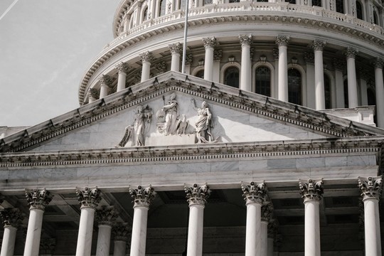 Capitol closeup