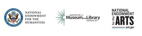 NEA NEH IMLS logos