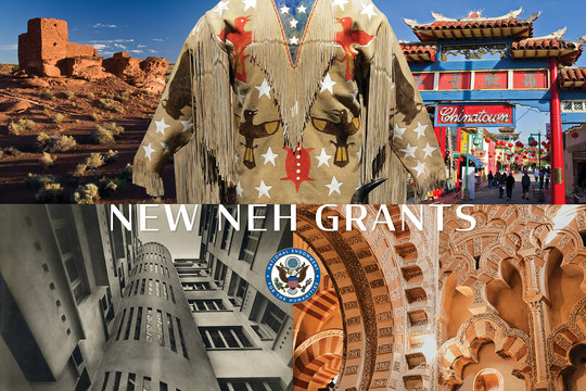 Jan 2023 NEH grants graphic