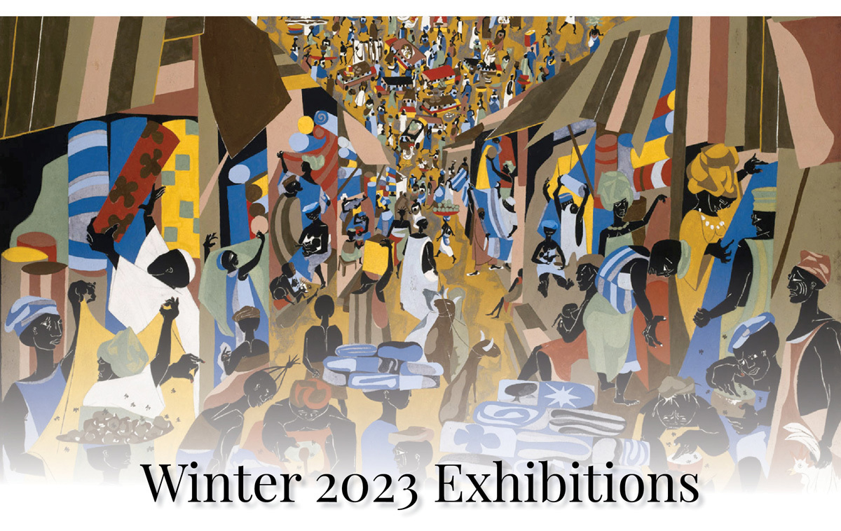 Winter 2023 Exhibitions