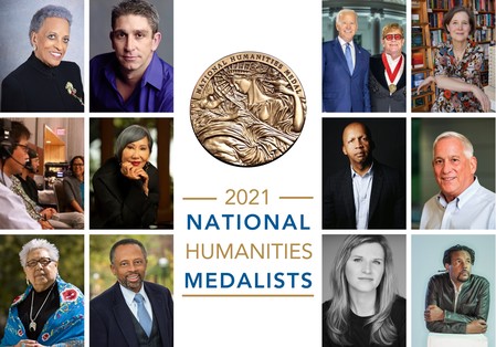 2021 National Humanities Medalists