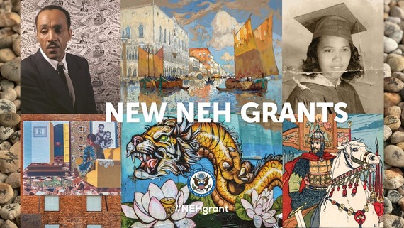 New NEH Grants 