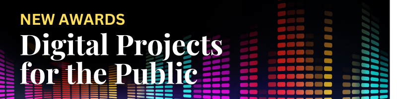 Digital Projects for the Public 