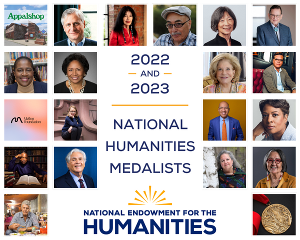 2022 and 2023 National Humanities Medals