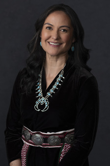 NEH Chair Shelly C. Lowe (Navajo)