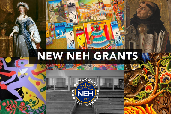 NEH announcement graphic Jan 2025