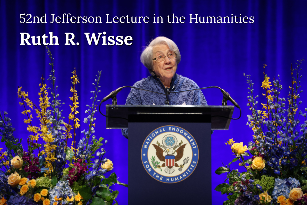 ruth wisse at podium