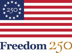 Freedom 250 logo 
