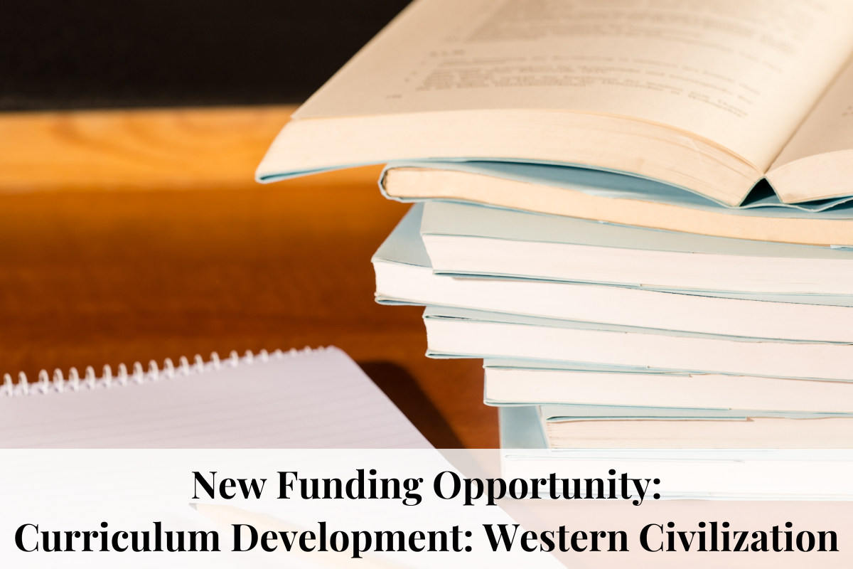 new funding opportunity western civ