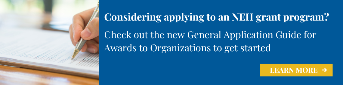 new grant application guidelines