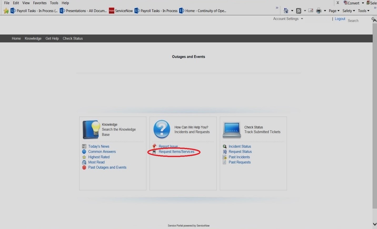 Administrative Billings and Collections, RE NFC Contact Center (NCC