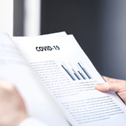 Spectrum COVID-19 chart