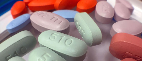 Antiretroviral drugs to treat HIV infection