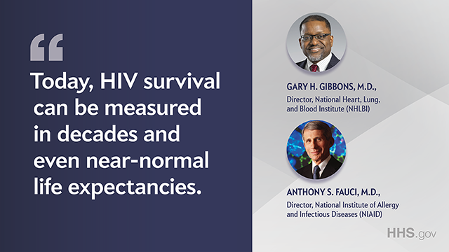 Quote from Drs. Anthony Fauci and Gary Gibbons