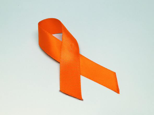 Orange Autoinflammatory Disease Awareness Ribbon