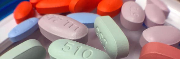 Antiretroviral drugs for HIV