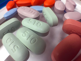 Antiretroviral drugs used to treat HIV