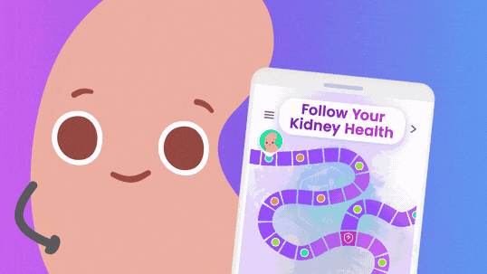 Follow your kidney health