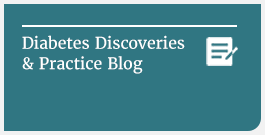 Diabetes Discoveries and Practice Blog
