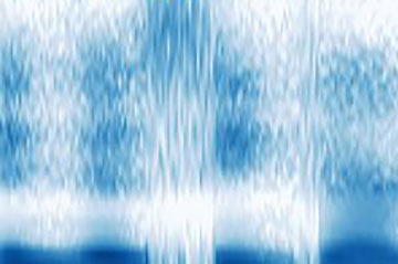 Spectrogram of synthesized speech