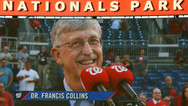 Francis Collins Singing National Anthem