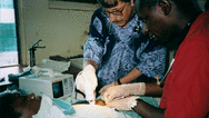 Francis Collins Volunteering in Nigeria