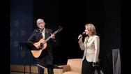 Francis Collins and Renee Fleming